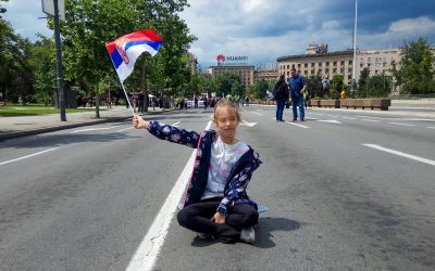 Позив родитељима на протест код председникове канцеларије за суботу.